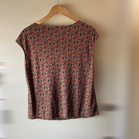 Women’s Charter Club Sleeveless Blouse Top Floral XL - Picture 4 of 12